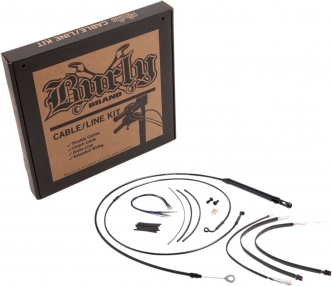 sportster ape hanger cable kit