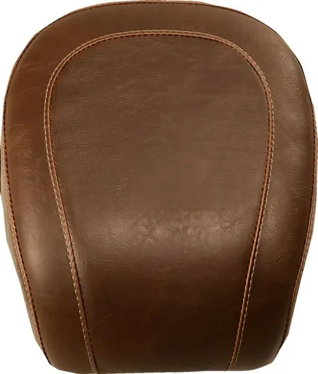 Mustang Wide Tripper Brown Passenger Seat For Harley Davidson 2018-2021 Softail Street Bob Models (83030)