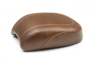 Mustang Wide Tripper Brown Passenger Seat For Harley Davidson 2018-2021 Softail Street Bob Models (83030)