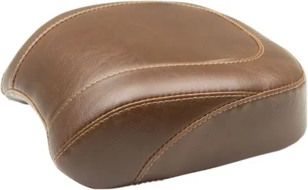 Mustang Wide Tripper Passenger Seat in Brown For 2018-2021 Softail Fat Bob Models (83012)