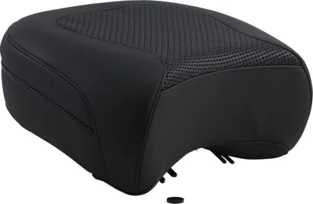 Mustang Standard Touring Passenger Seat For Harley Davidson 1983-2025 Electra Glide Standard Police & Road King Standard Police Models (79436)