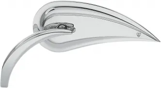 Arlen Ness RAD III Cast Left Side Mirror in Chrome Finish (13-090)