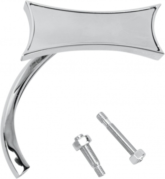 Arlen Ness Four Point Right Side Mirror in Chrome Finish (13-417)