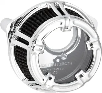 Arlen Ness Method Air Cleaner In Chrome Finish For Harley Davidson 1991-2022 Sportster Models (18-973)