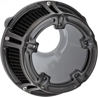 Arlen Ness Method Air Cleaner In Black Finish For Harley Davidson 2008-2016 FLT & 2016-2017 FLST & FXDLS Models (18-966)