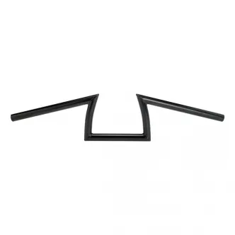Biltwell Keystone 1 Inch Smooth Handlebars In Black Finish For Universal Fitment (Excluding Harley Davidson With Stock Hand Controls) (6001-2012)