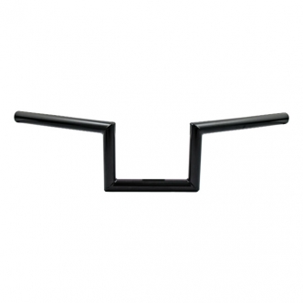 Biltwell Zed 1 Inch Smooth Handlebars In Black Finish For Universal Fitment (Excluding Harley Davidson With Stock Hand Controls) (6010-2012)