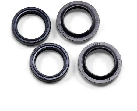 Drag Specialties 41mm Fork Seal/Dust Wiper Kit For 1983-2017 HD Big Twin Models (56-132)
