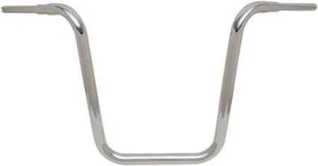 Drag Specialties 18 Inch Big Buffalo 1 1/2 Inch Ape Handlebar In Chrome Finish For Harley Davidson Models With Or Without E-Throttle Models (0601-4303)