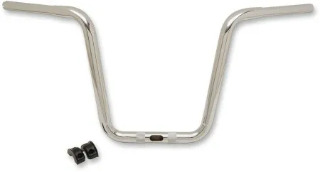 Drag Specialties 14 Inch Ape Hanger 1 1/4 Inch Handlebar In Chrome For Harley Davidson 2015-2020 Road Glide Models (0601-3858)