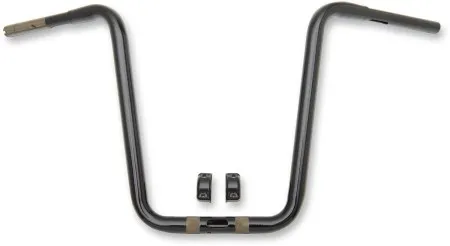 Drag Specialties 16 Inch Ape Hanger 1 1/4 Inch Handlebar In Gloss Black For Harley Davidson 2015-2020 Road Glide Models (0601-3861)