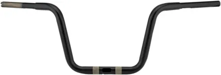 Drag Specialties 10 Inch Ape Hanger 1 1/4 Inch Handlebar In Flat Black For Harley Davidson 2015-2020 Road Glide Models (0601-4261)