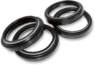 Drag Specialties 41mm Fork Seal/Dust Wiper Kit For 97-02 BUELL M1 Cyclone (04070344)