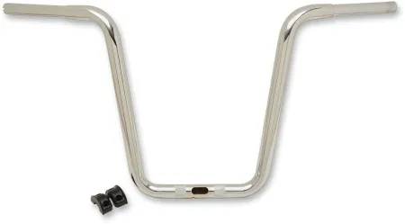 Drag Specialties 16 Inch Ape Hanger 1 1/4 Inch Handlebar In Chrome For Harley Davidson 2015-2020 Road Glide Models (0601-3860)