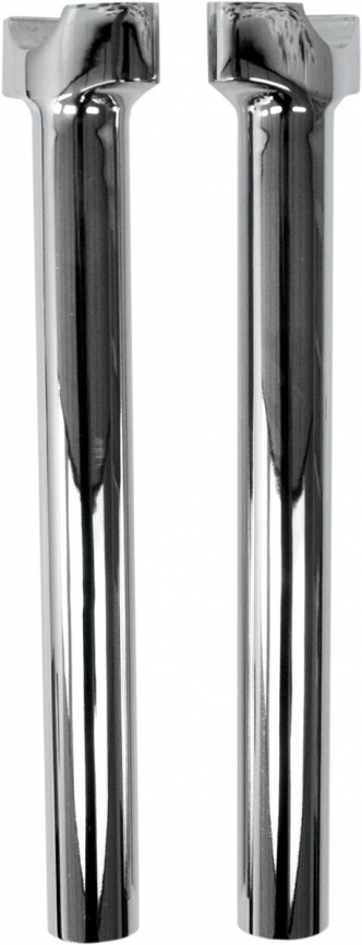 Drag Specialties Buffalo 12 Inch Straight Risers In Chrome For 1 Inch Handlebars (0602-0518)