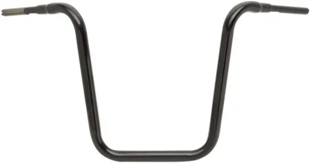 Drag Specialties 18 Inch Big Buffalo 1 1/2 Inch Ape Handlebar In Gloss Black Finish For Harley Davidson Models With Or Without E-Throttle Models (0601-4304)