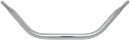 Drag Specialties 5 1/2 Inch Big Buffalo 1 1/2 Inch Beach Handlebar In Chrome For Harley Davidson Models With Or Without E-Throttle (0601-4293)