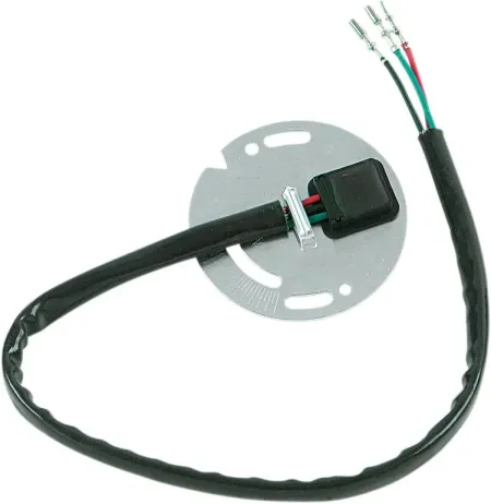 Drag Specialties Ignition Sensor Assembly For Harley Davidson 1980-1995 FLT, FXR, FL, Softails and Sportster Models (32400-80A) (MC-DRAG061)