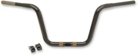 Drag Specialties 10 Inch Ape Hanger 1 1/4 Inch Handlebar In Gloss Black For Harley Davidson 2015-2020 Road Glide Models (0601-3855)
