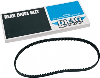 Drag Specialties Rear Drive Belt 137 Tooth and 1 Inches (40024-07, 40591-07) (BDL-SPC-137-1)