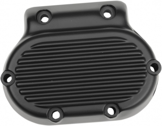 Drag Specialties Transmission Side Cover in Chrome Finish For 1999-2006 FLT, 2000-2006 FXST & 1999-2006 FXD/FXDWG (Except 2006 Dyna Glide) Models (302125)