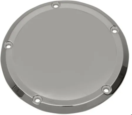 Drag Specialties Derby Cover in Chrome Finish For 2015 FLHTCUL/FLHTK, 2016-2023 Touring/Trike & 2024 FLHR, FLHTK, FLTRT Models (D33-0110)