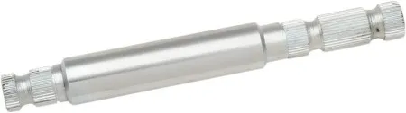 Drag Specialties Splined Shifter Shaft In Silver Finish For 1983-2014 HD Touring Models (D07-0348)