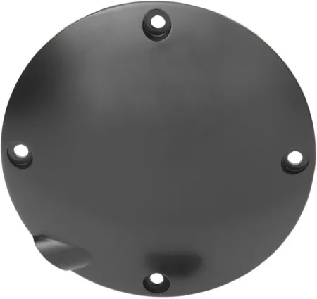 Drag Specialties Derby Cover in Satin Black Finish For 1994-2003 XL Sportster Models (33-0016KSB)
