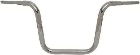 Drag Specialties 13 Inch Big Buffalo 1 1/2 Inch Ape Handlebar In Chrome Finish For Harley Davidson Models With Or Without E-Throttle Models (0601-4301)