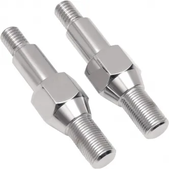 Drag Specialties Springer Riser Studs Chrome (241520)