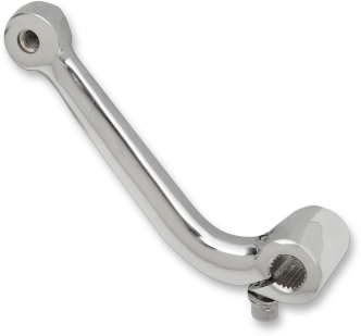 Drag Specialties Chrome Shift Lever In Steel For 1986-1990 HD Sportster Models (71477C)