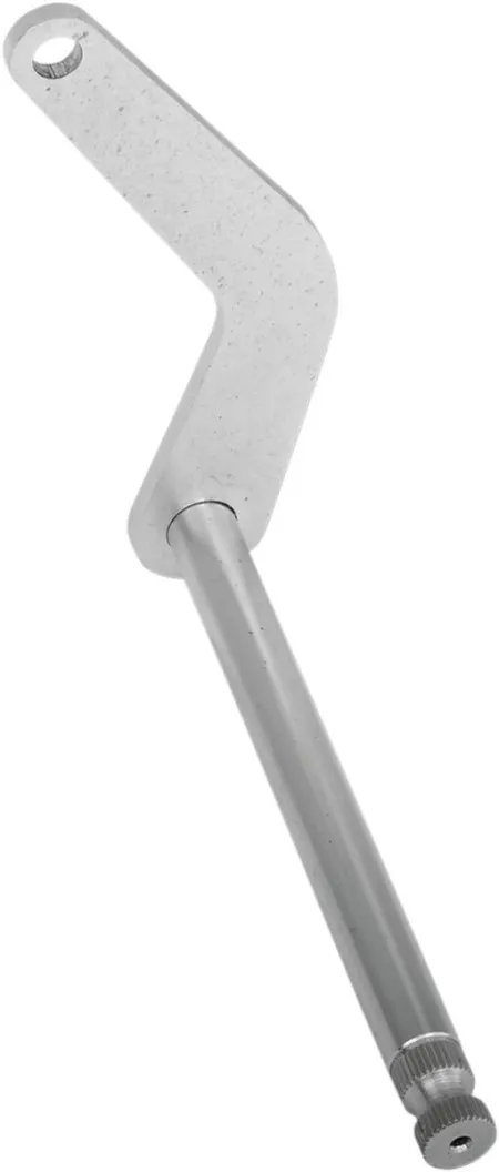 Drag Specialties Splined Shifter Shaft In Chrome Finish For 1991-2005 HD Dyna Models With Mid Controls (16020869)