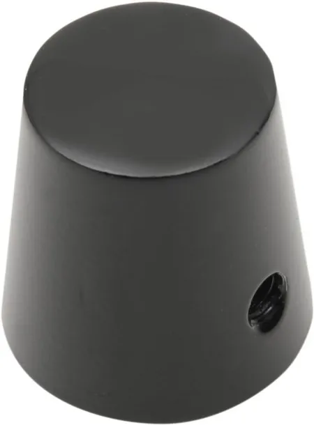 Drag Specialties Shifter Shaft Cap In Gloss Black Finish (16-0220GB)