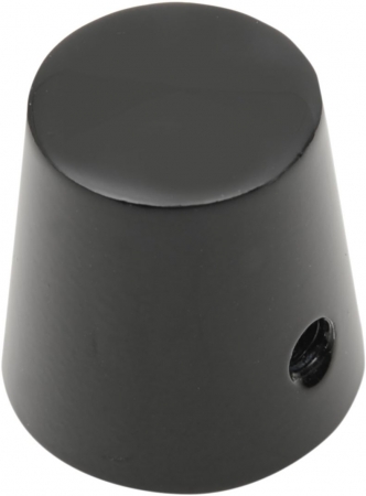 Drag Specialties Shifter Shaft Cap In Gloss Black Finish (16-0220GB)