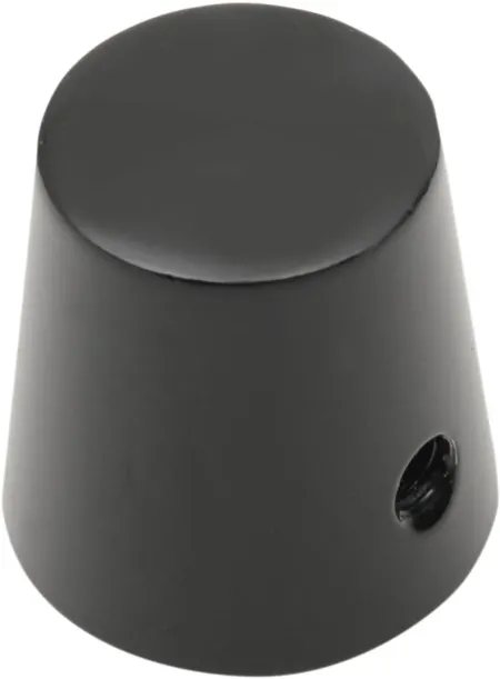 Drag Specialties Shifter Shaft Cap In Gloss Black Finish (16-0220GB)