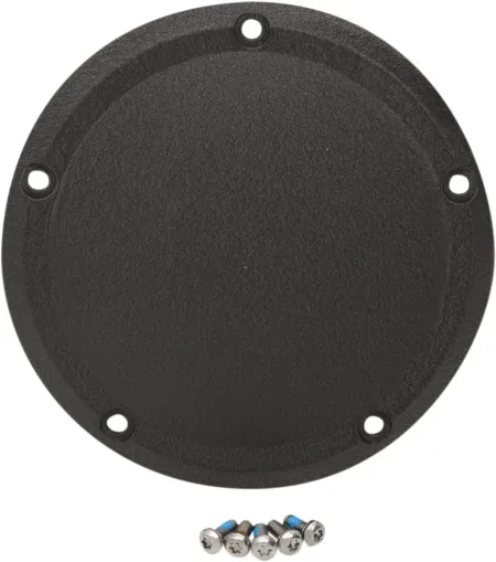 Drag Specialties Derby Cover in Wrinkle Black Finish For 2015 FLHTCUL/FLHTK, 2016-2023 Touring/Trike & 2024 FLHR, FLHTK, FLTRT Models (D33-0110WB)