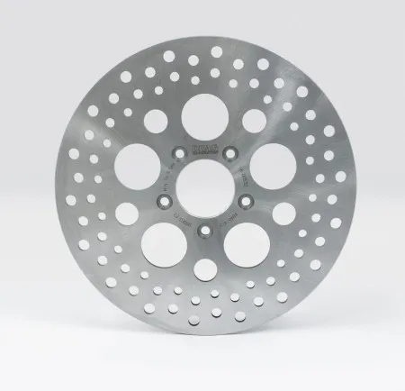 Drag Specialties F Series Front Brake Rotor Harley Davidson 2000-2013 Sportster, 2000-2007 Touring, 2000-2005 Dyna & 2000-2014 Softail Models (DG003F1)