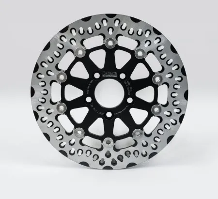 Drag Specialties FTK Series Rear Brake Rotor Harley Davidson 2008-2026 Touring Models (DG011FTKAB)