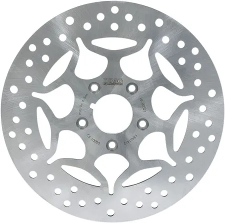Drag Specialties T Bones Series Front Brake Rotor For 1984-1999 Evo Twin Cam & XL Sportster (DG001F2)