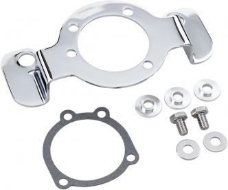 Drag Specialties Air Cleaner Support Bracket in Chrome Finish For 1988-2006 XL Sportster (120046)