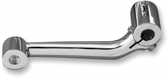 Drag Specialties Chrome Shift Lever In Cast Aluminium For 1986-1990 HD Sportster Models (71477)