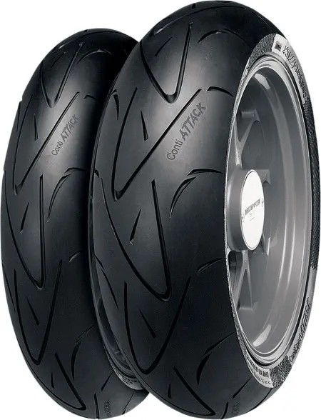 Continental Tire Conti Sport Attack Rear 120/70ZR17 (58W) TL (02443990000)