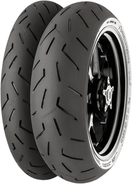 Continental ContiSportAttack 4 Radial Tire 180/55ZR17(73W)TL (02446030000)