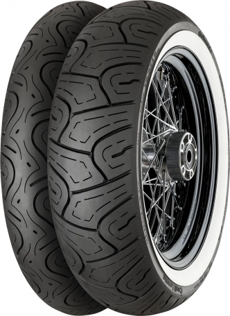 Continental Tire Conti Legend Front 130/90-B16 (67H) TL Wide White Wall (02402980000)