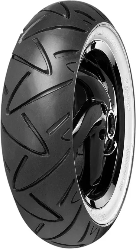 Continental Tire ContiTwist Front/rear 130/70-B12 (62P) TL White Wall (02200160000)