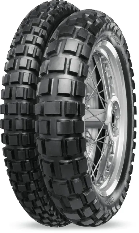 Continental Tire TKC 80 Twinduro Rear 5.10-B17 (67S) TT M+S (02070510000)