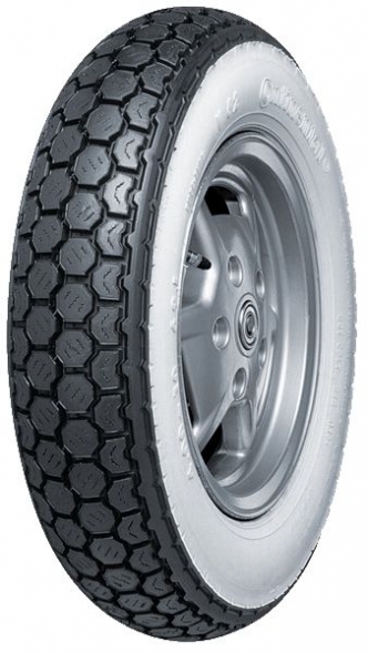 Continental Tire K 62 Front/rear 3.00-B10 (50J) TT White Wall (02002610000)