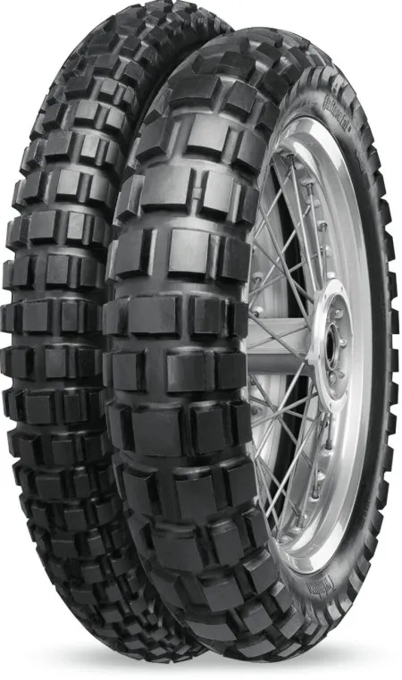 Continental Tire TKC 80 Twinduro Rear 140/80-B17 (69Q) TL M+S (02471400000)
