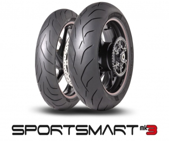 Dunlop Sport Smart MK3 120/70ZR17 (58W) T (635215)