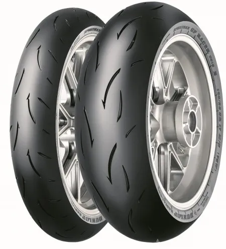 Dunlop GP Racer D212 M Rear 190/55 ZR 17 (75W) TL (634590)